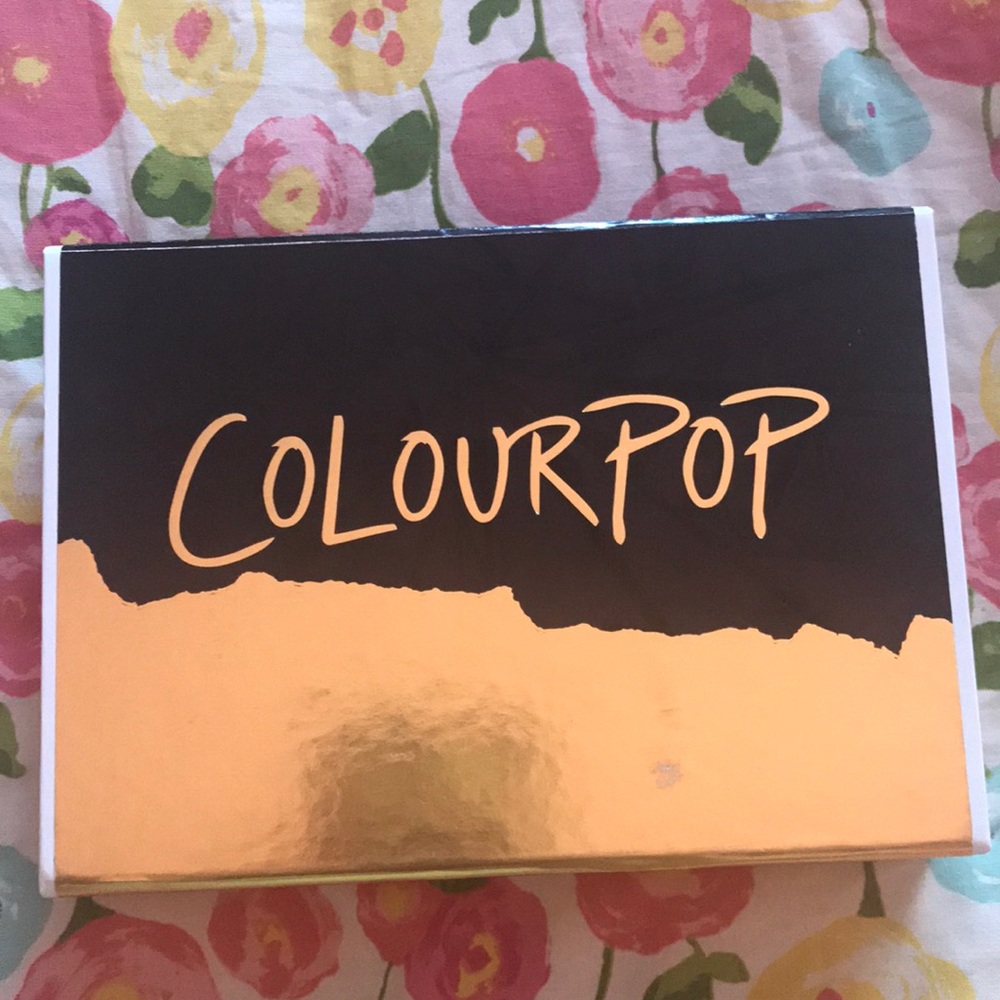 Limited Edition ColourPop Blitzed Collection